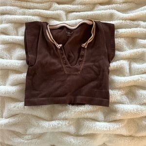 Urban outfitters go for gold top